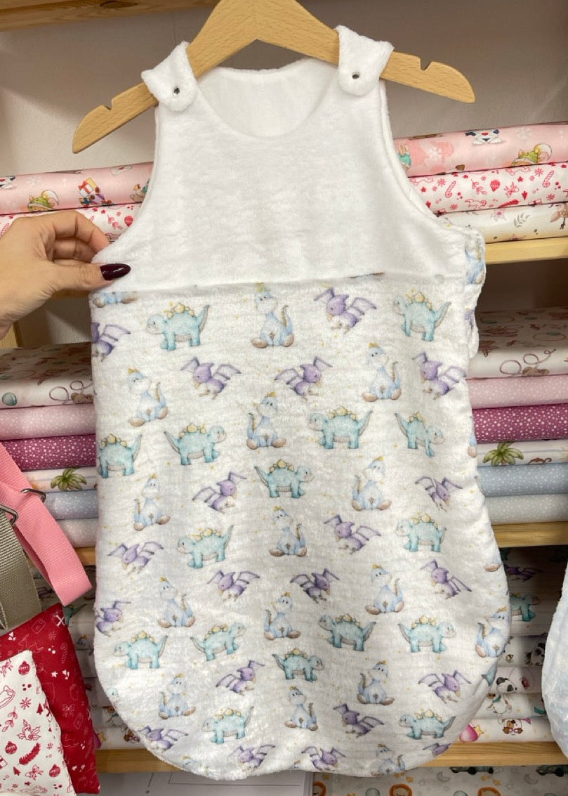 Schlafsack – 0–6 Monate – Dino – Valentina Mancuso