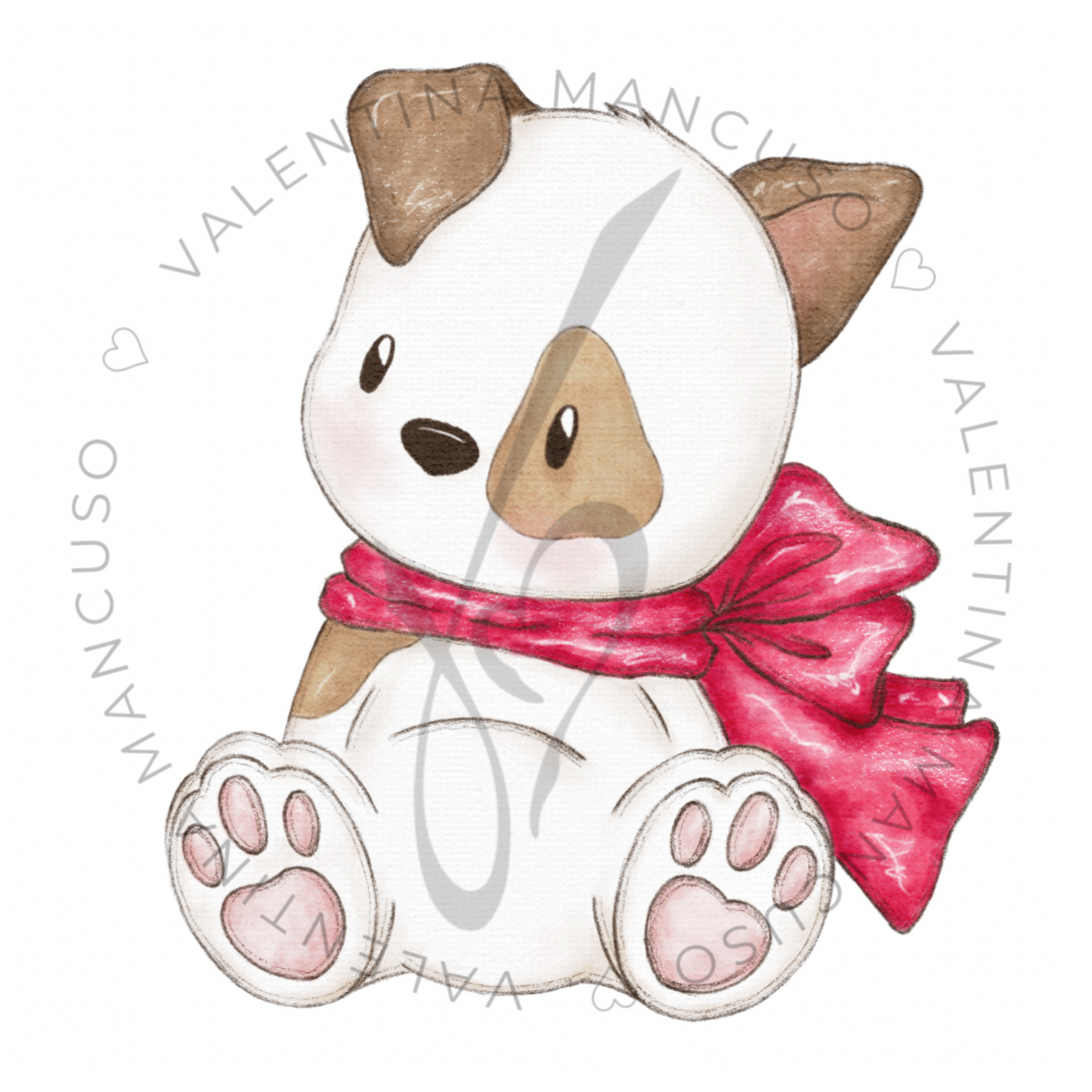 Cagnolino con Fiocchetto