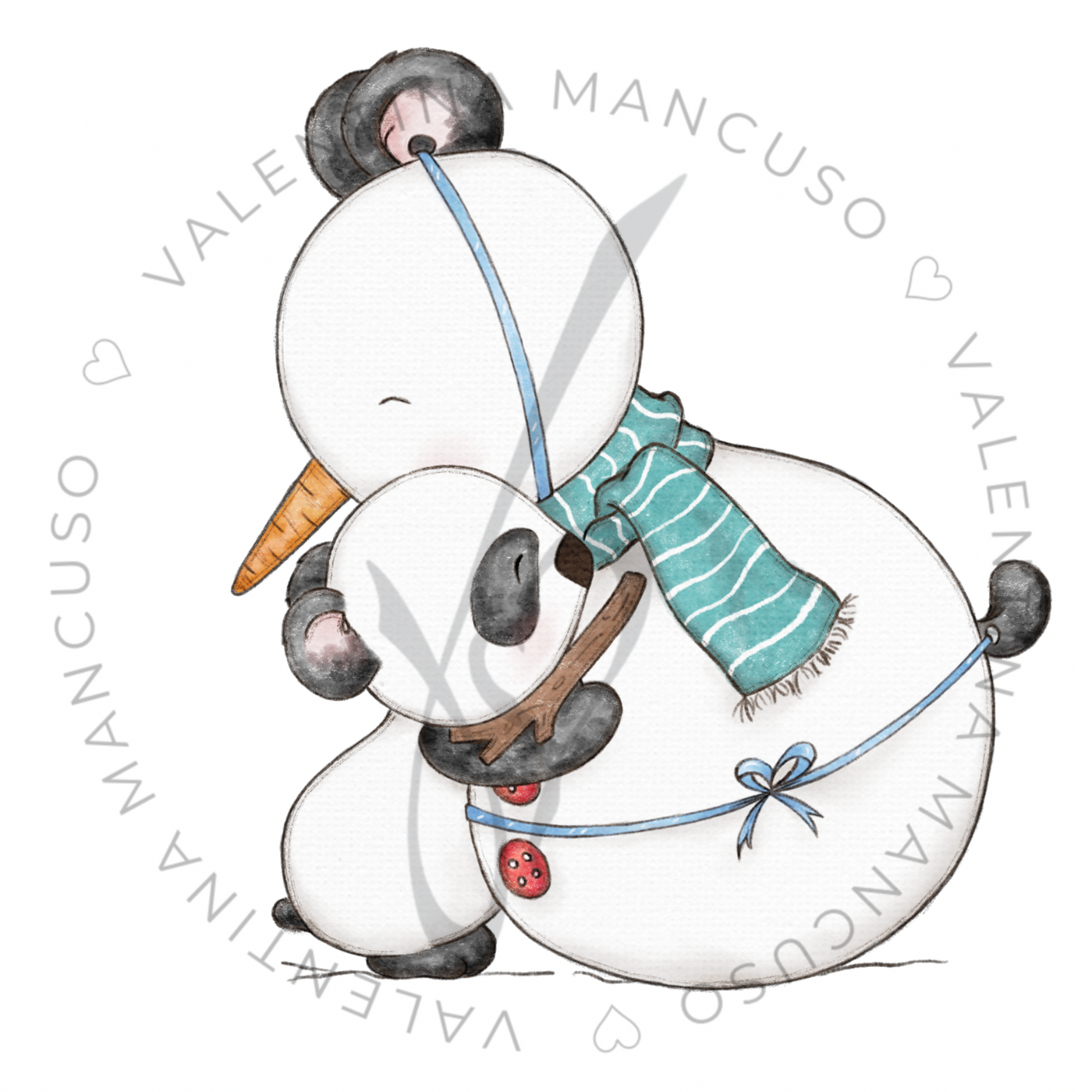 Pupazzo di Neve & Panda