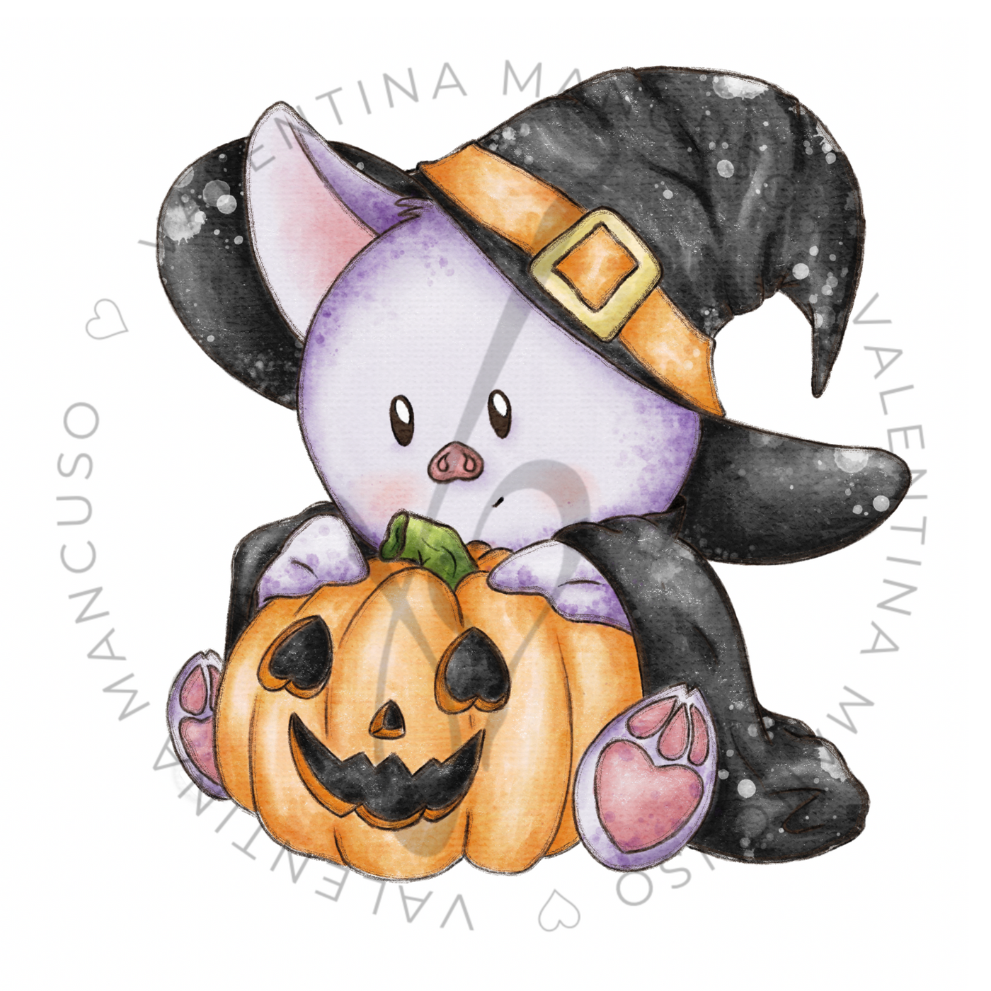 Pipistrello Halloween