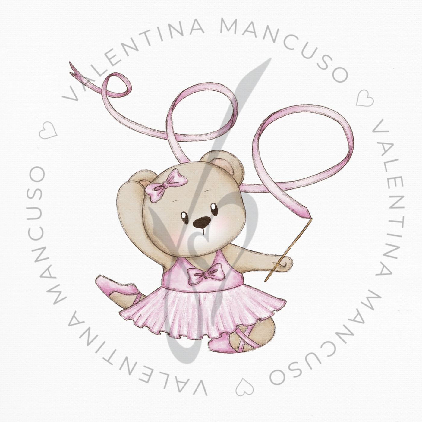 Ballerina Nastro