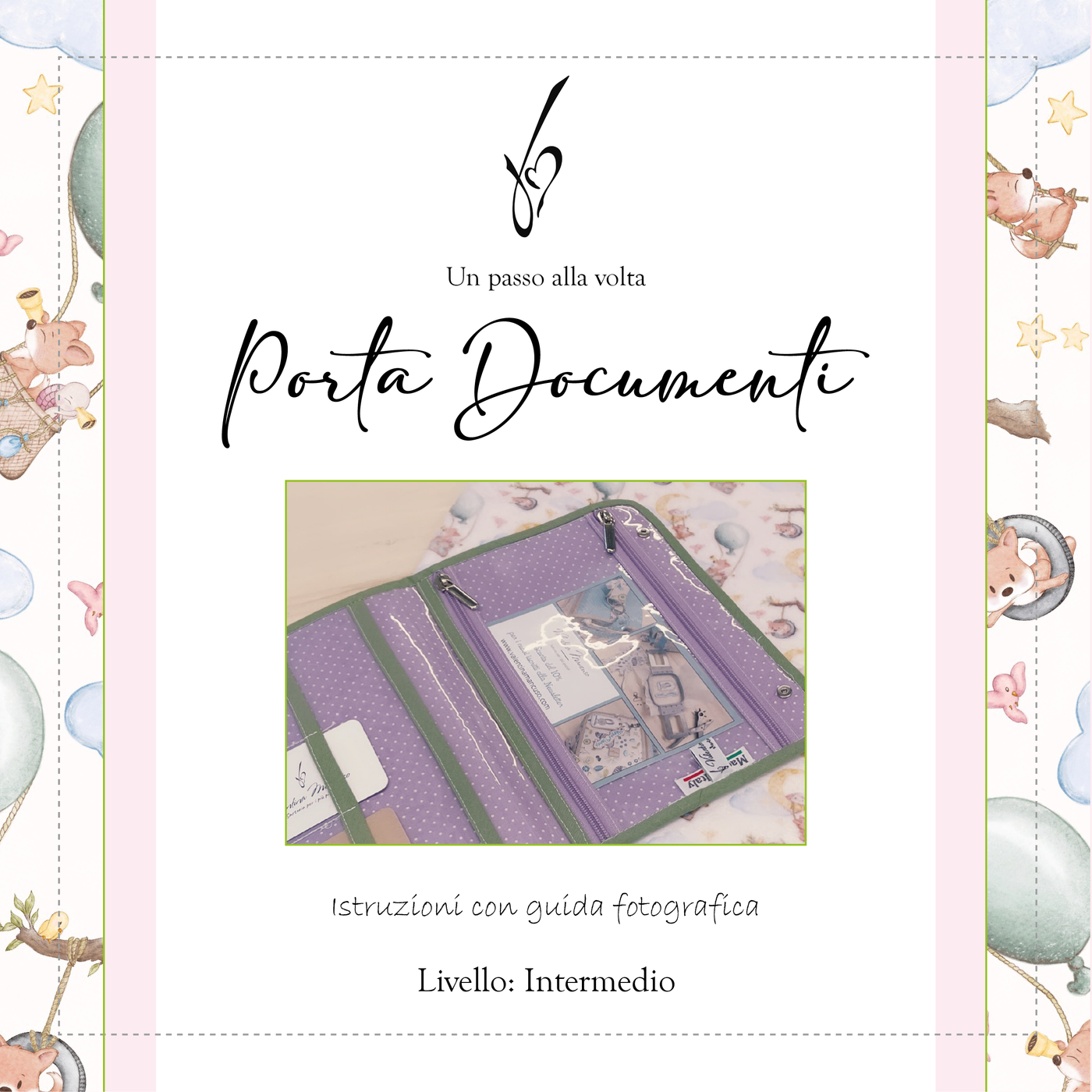 Cartamodello <br> Porta Documenti