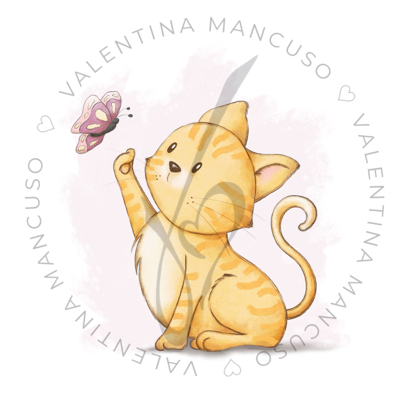 Fusa Farfalla<br> con sfondo