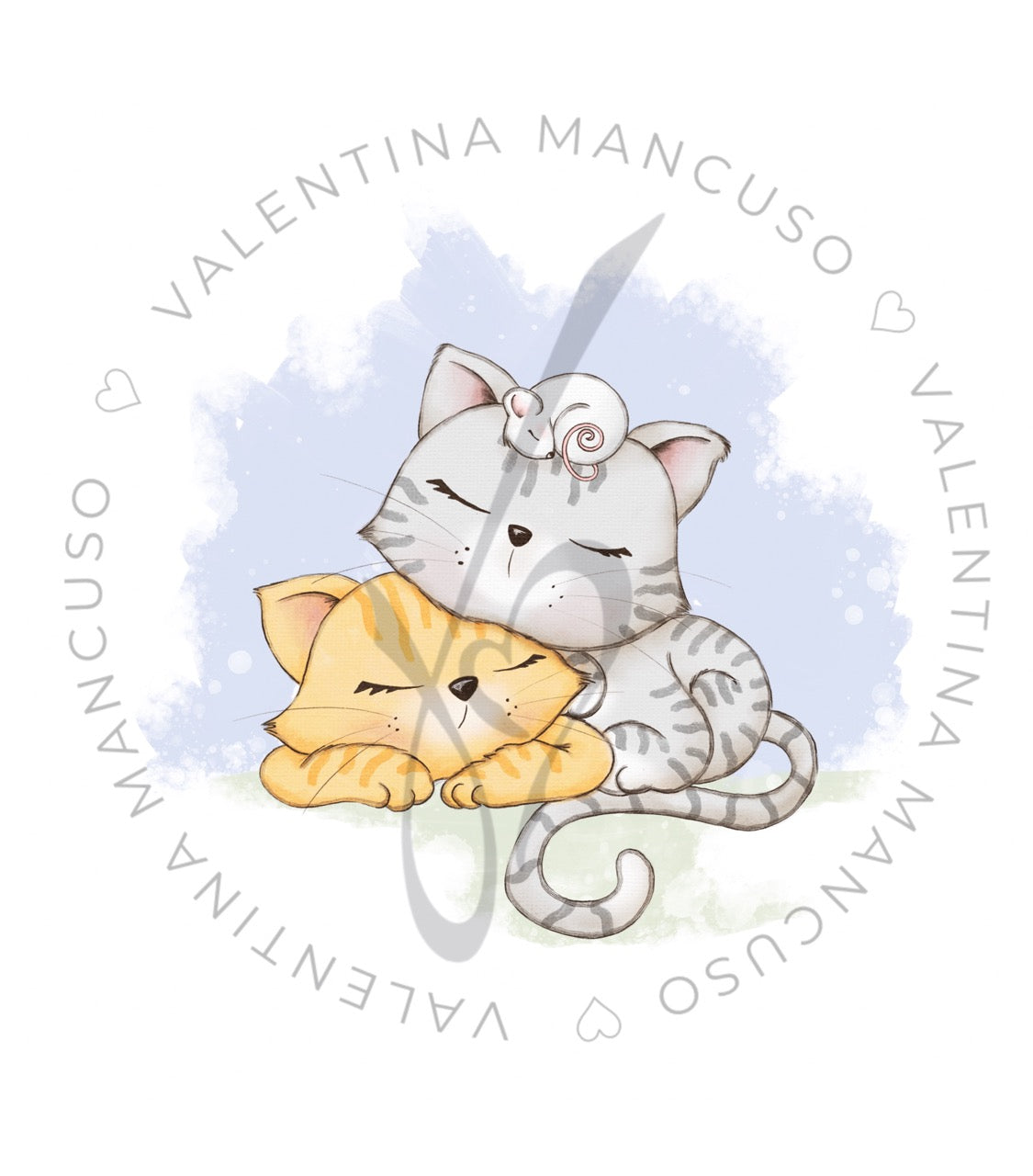 Fusa Topolino<br> con sfondo