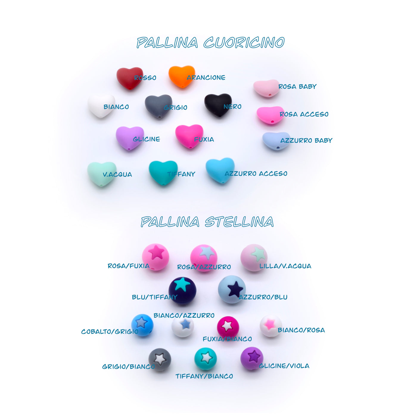 Pacifier chain<br> Wood&amp;Silicone