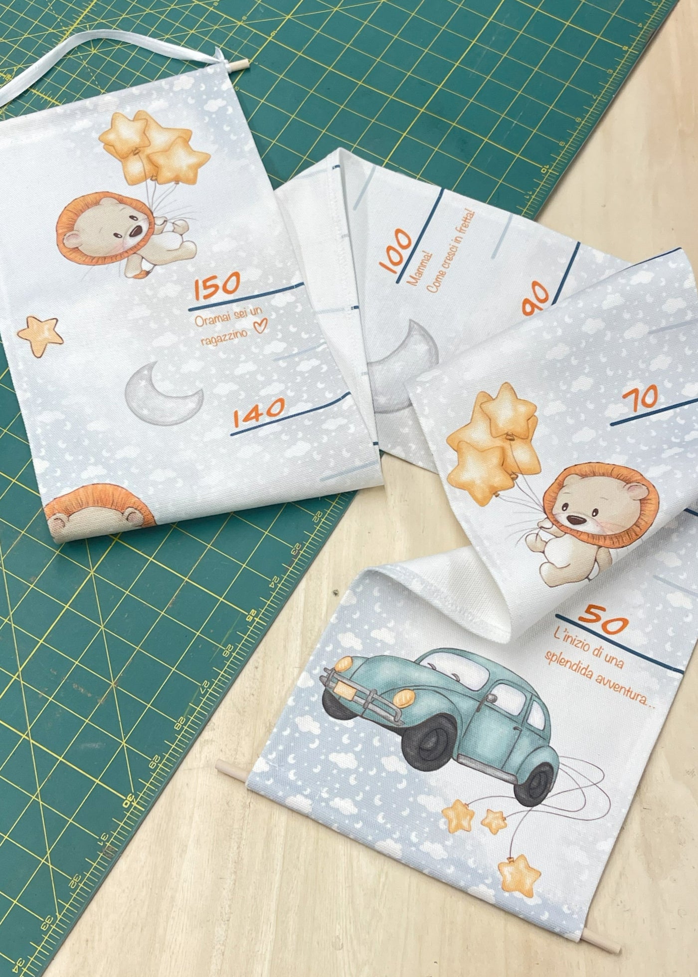 Metro Cameretta<br>Little Lion