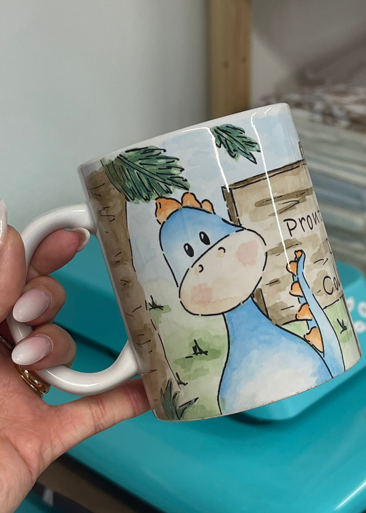 Tazza - Dino