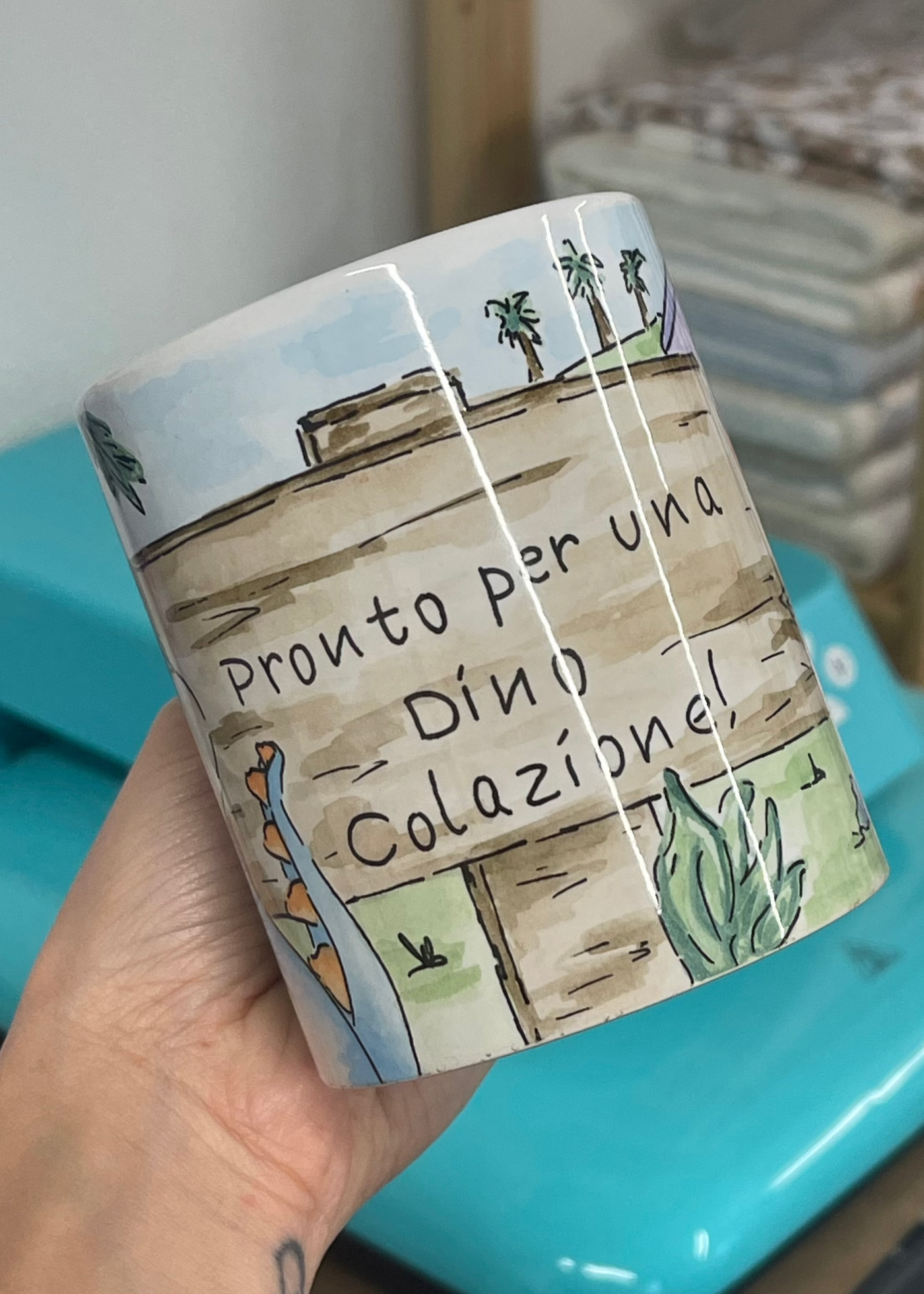 Tazza - Dino