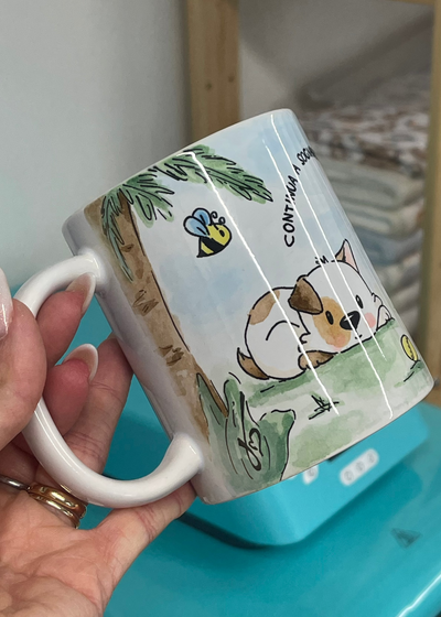 Tazza - Cagnolini