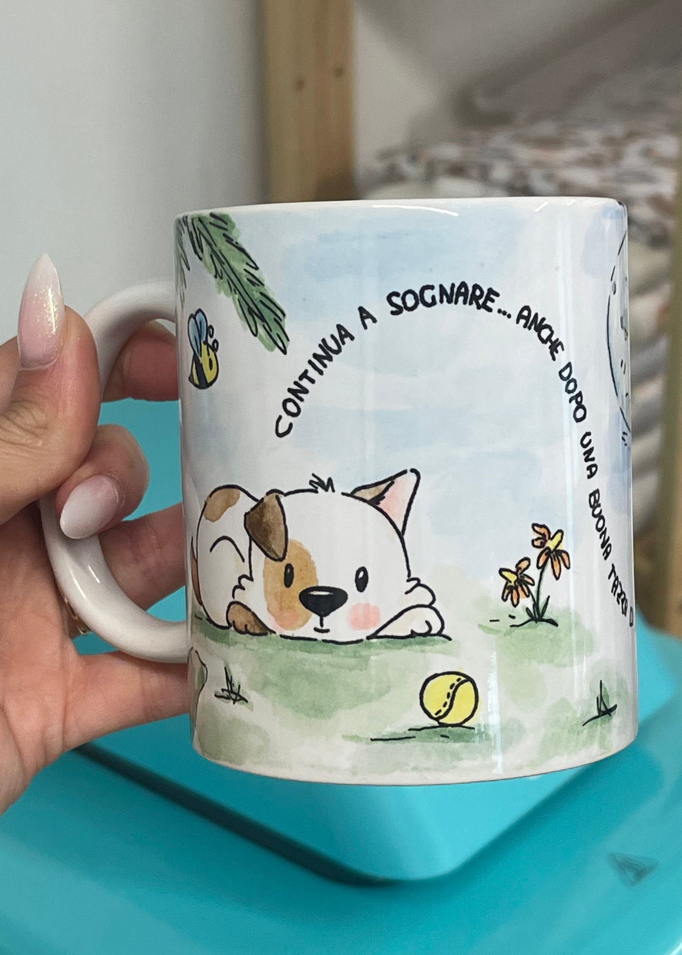 Tazza - Cagnolini