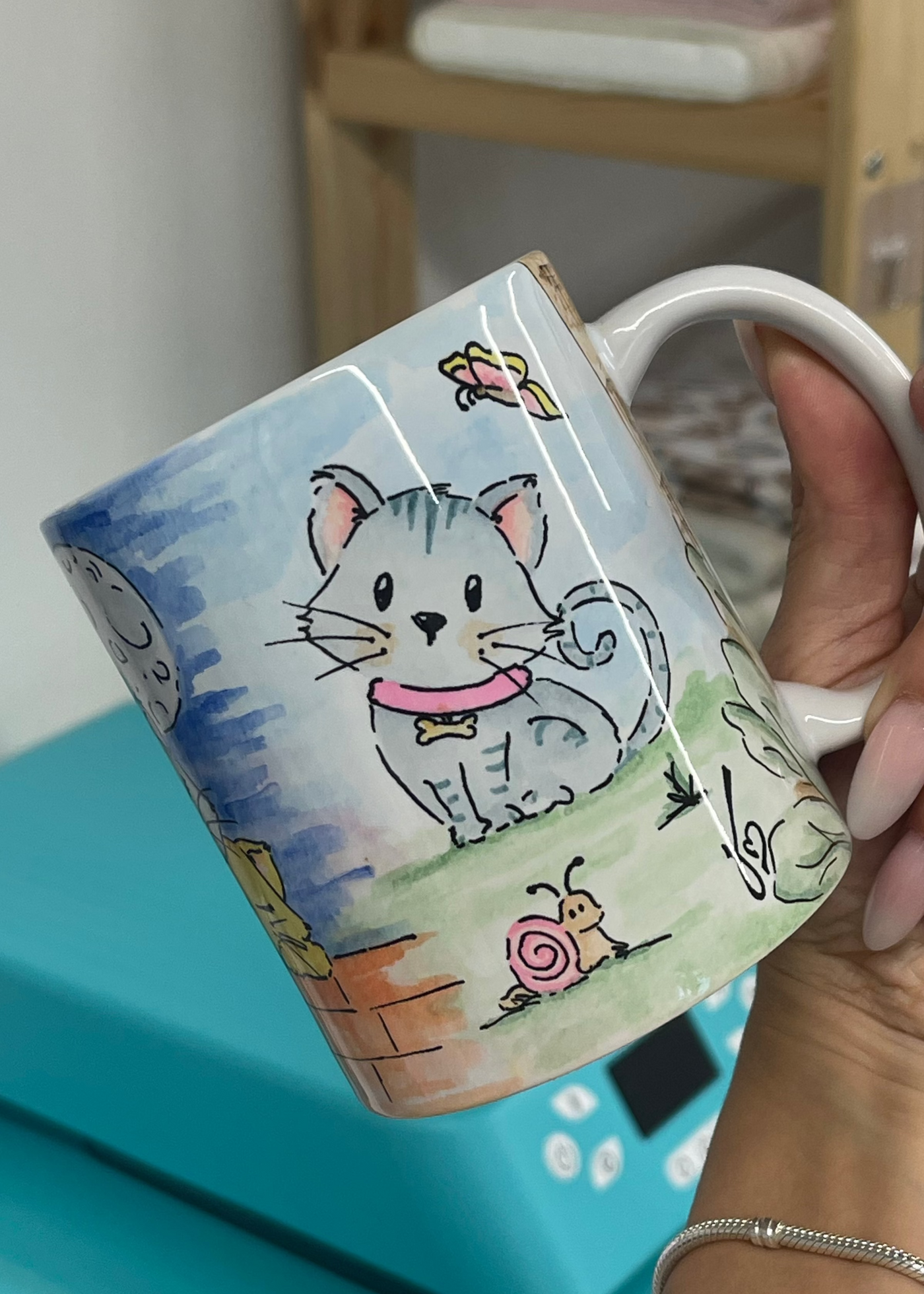 Tazza - Gattini