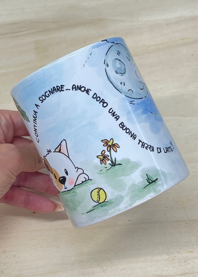 Tazza <br> Cagnolini