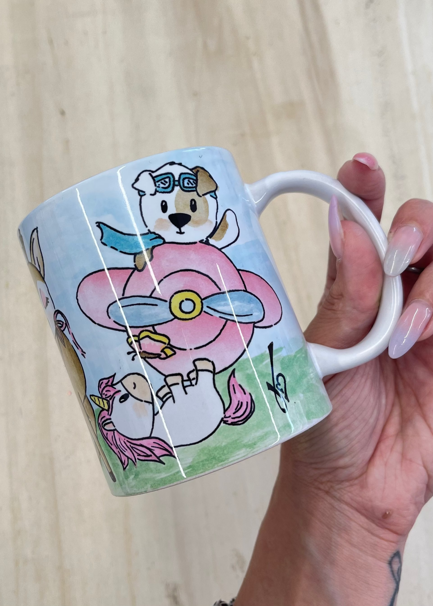Tazza <br> La compagnia dei sogni