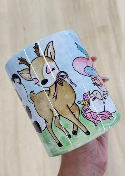 Tazza <br> La compagnia dei sogni