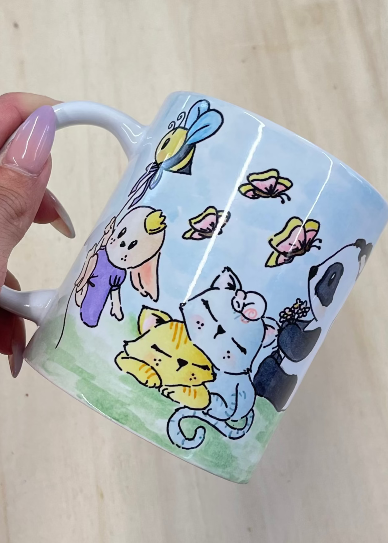 Tazza <br> La compagnia dei sogni