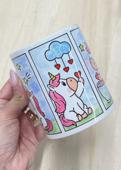 Tazza <br>Unicorno