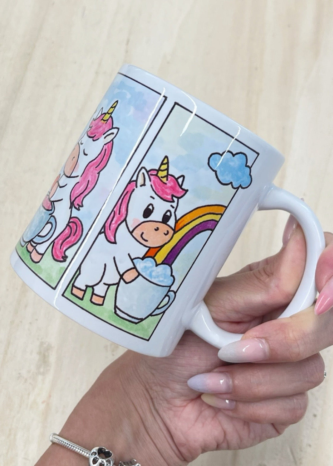 Tazza <br>Unicorno