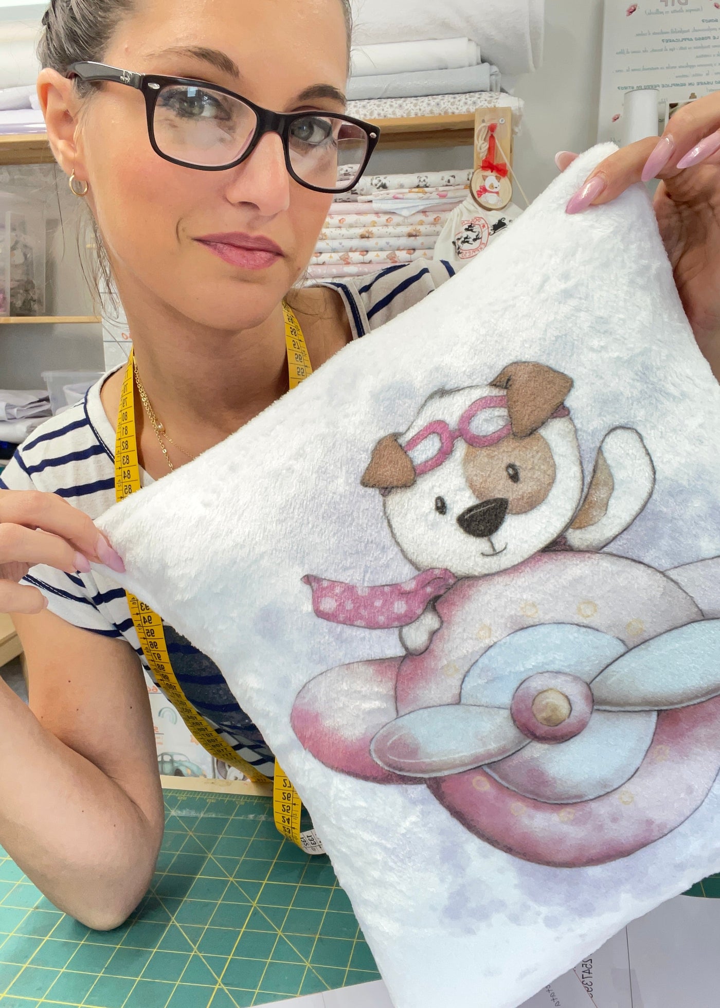 Cuscino<br>Porta Pigiamino