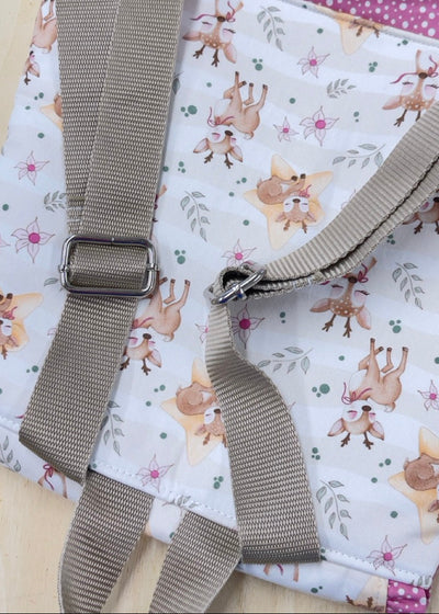 Zainetto <br> Bambidù e Pois Malva