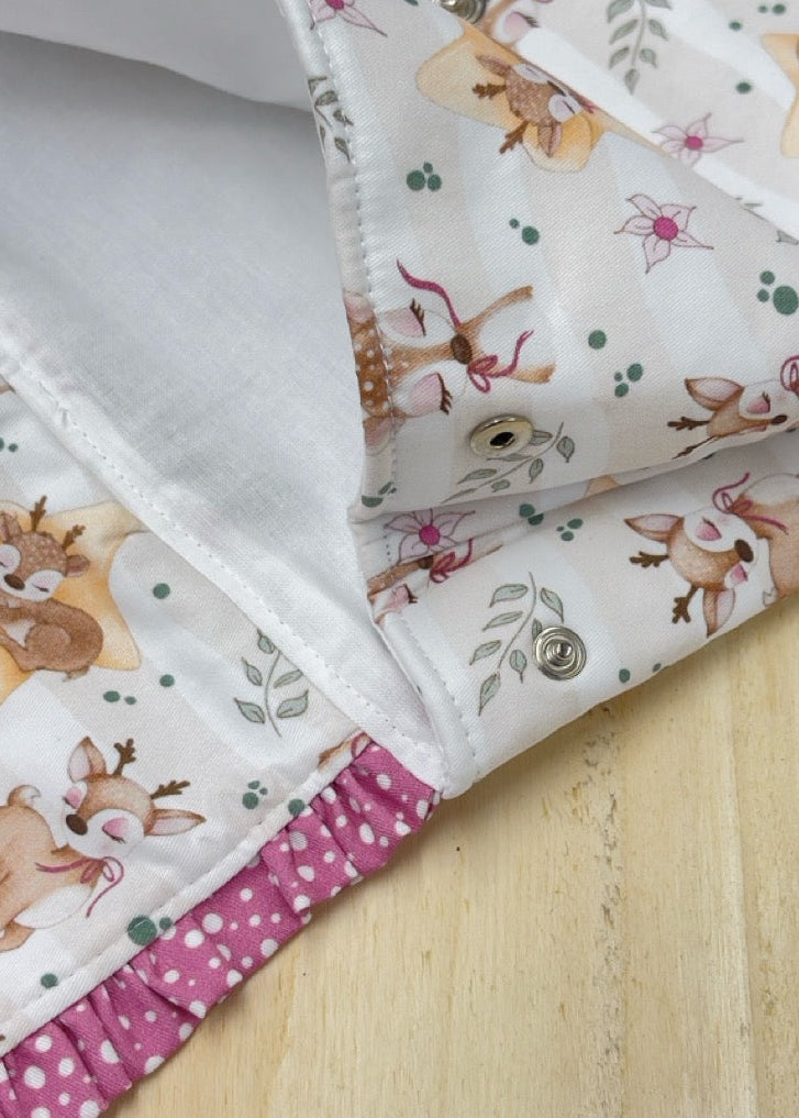 Zainetto <br> Bambidù e Pois Malva