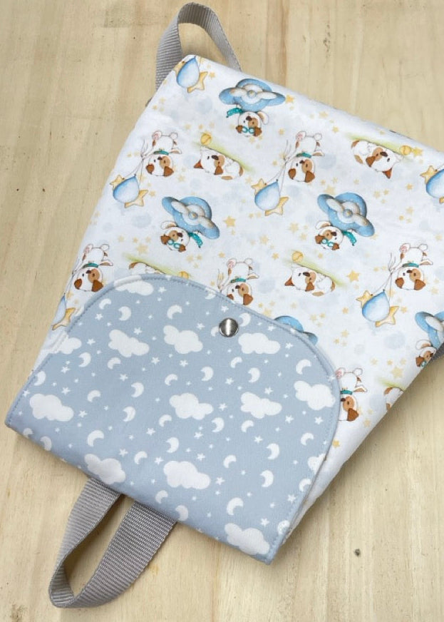 Zainetto <br> Puppy Boy e Notte Stellata