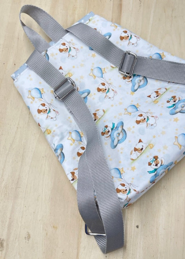 Zainetto <br> Puppy Boy e Notte Stellata