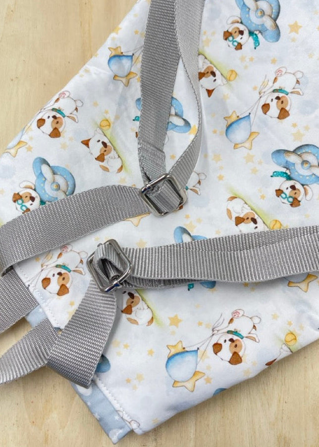 Zainetto <br> Puppy Boy e Notte Stellata