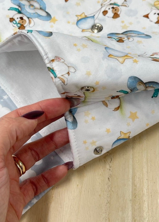 Zainetto <br> Puppy Boy e Notte Stellata