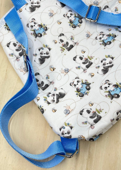 Zainetto <br> Panda Boy e Pois Azzurri