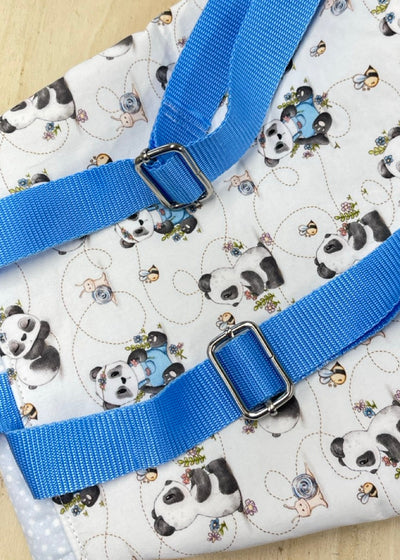 Zainetto <br> Panda Boy e Pois Azzurri