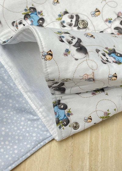 Zainetto <br> Panda Boy e Pois Azzurri