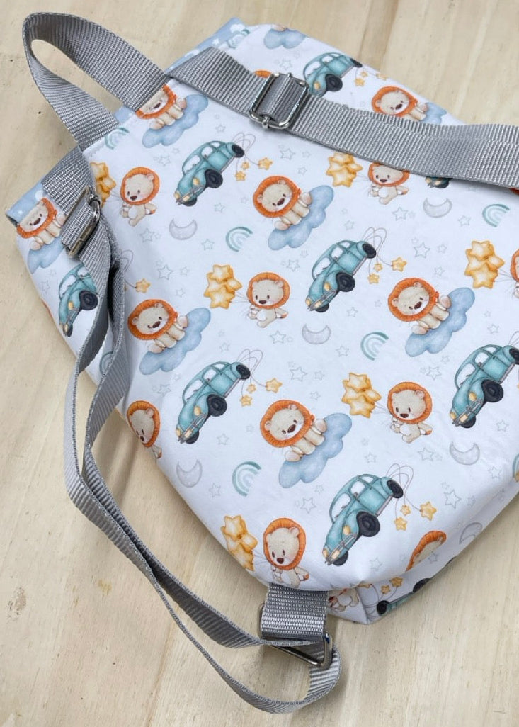 Zainetto <br> Little Lion e Notte Stellata