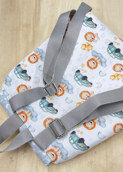 Zainetto <br> Little Lion e Notte Stellata