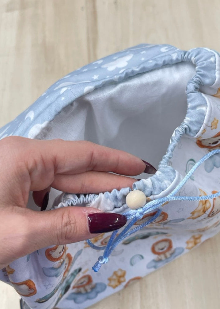 Zainetto <br> Little Lion e Notte Stellata