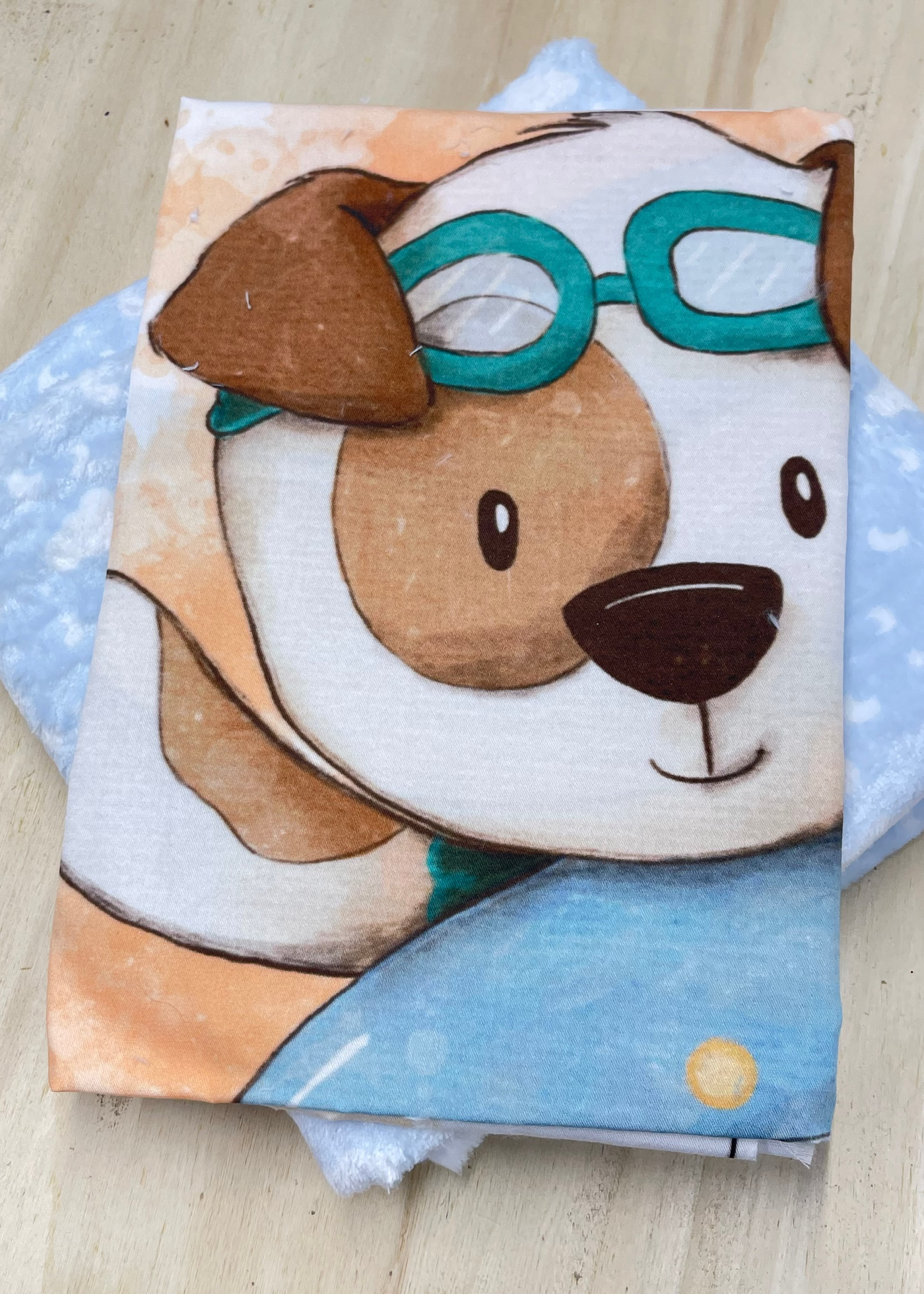 Kit Copertina<br>Puppy Boy e Notte Stellata Azzurra