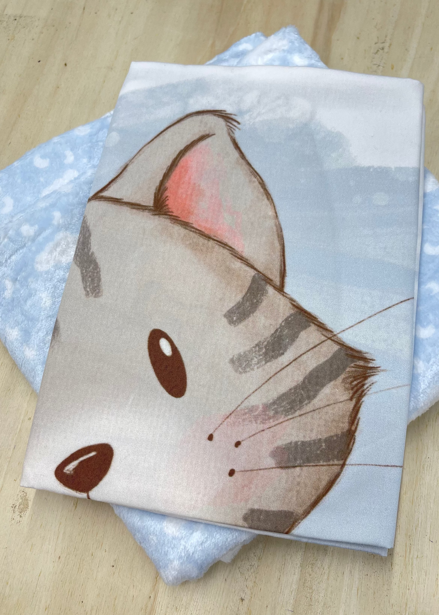 Kit Copertina<br>Fusa Boy e Notte Stellata Azzurra