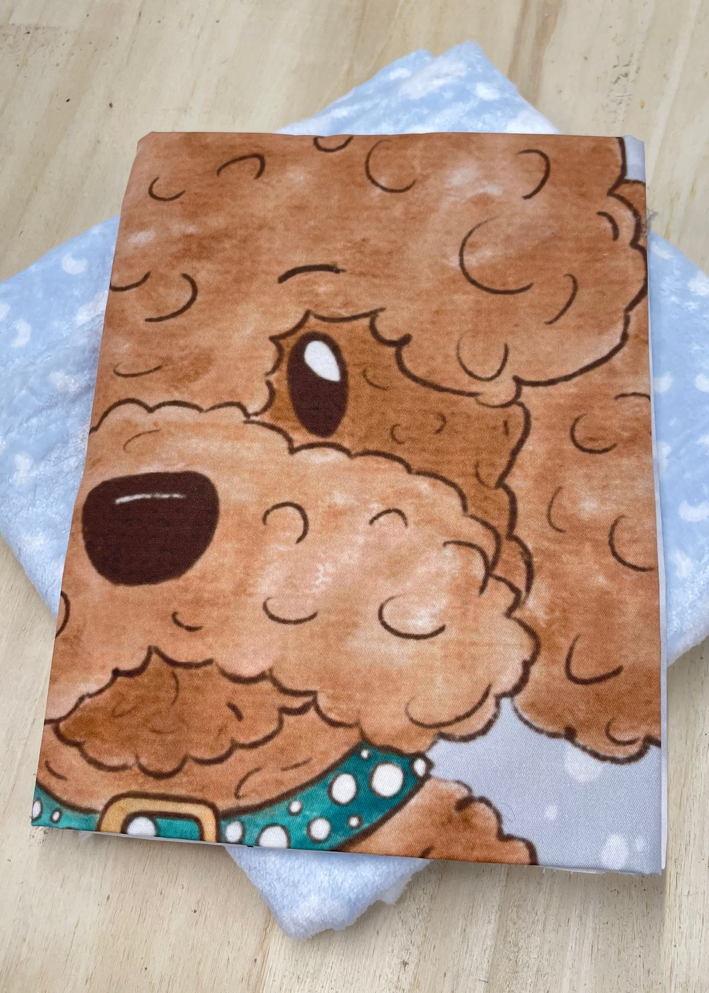 Kit Copertina<br>Barboncino e Notte Stellata Azzurra