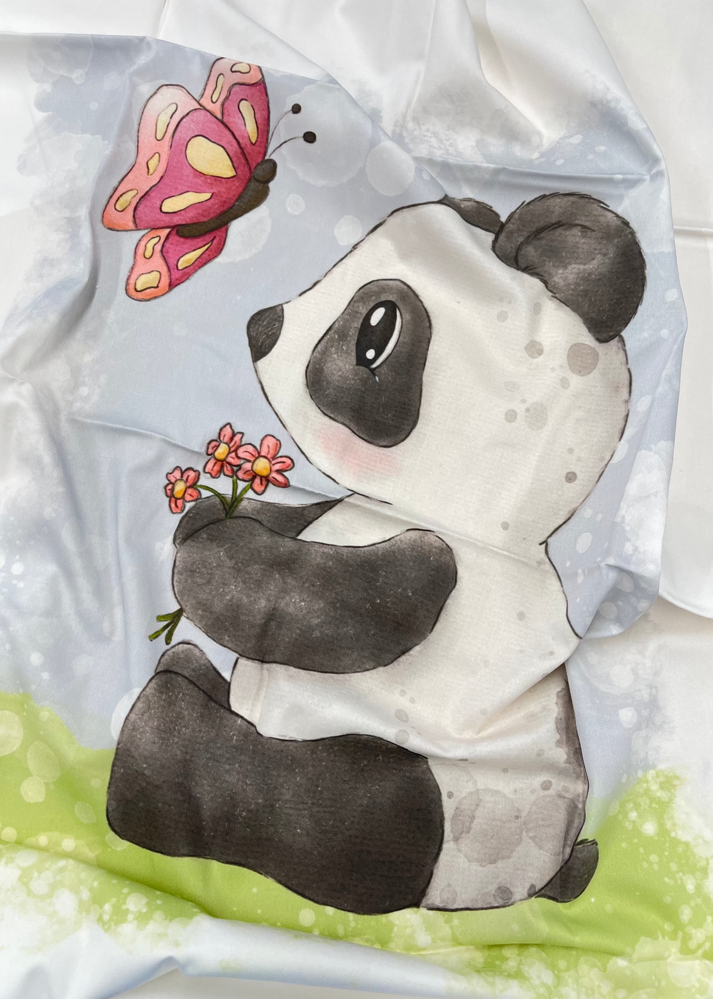 Pannello Grande<br>Panda Farfalla