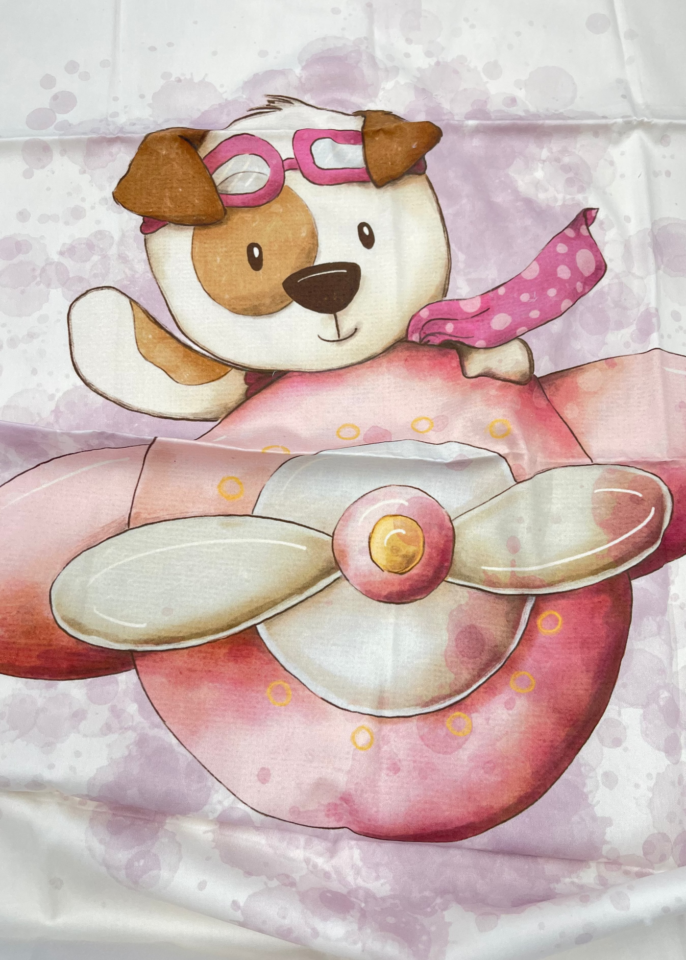 Pannello Grande<br>Puppy Girl