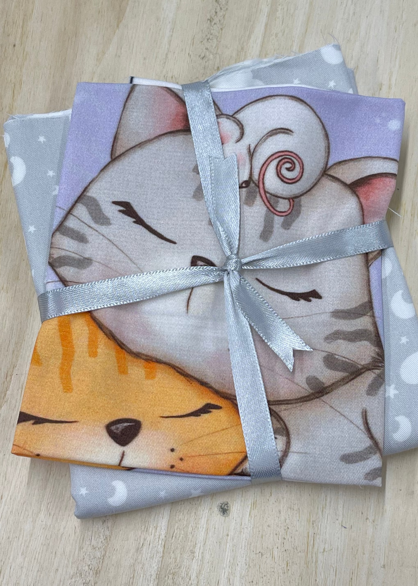 Kit Mini<br>Fusa e Notte Stellata Grigia