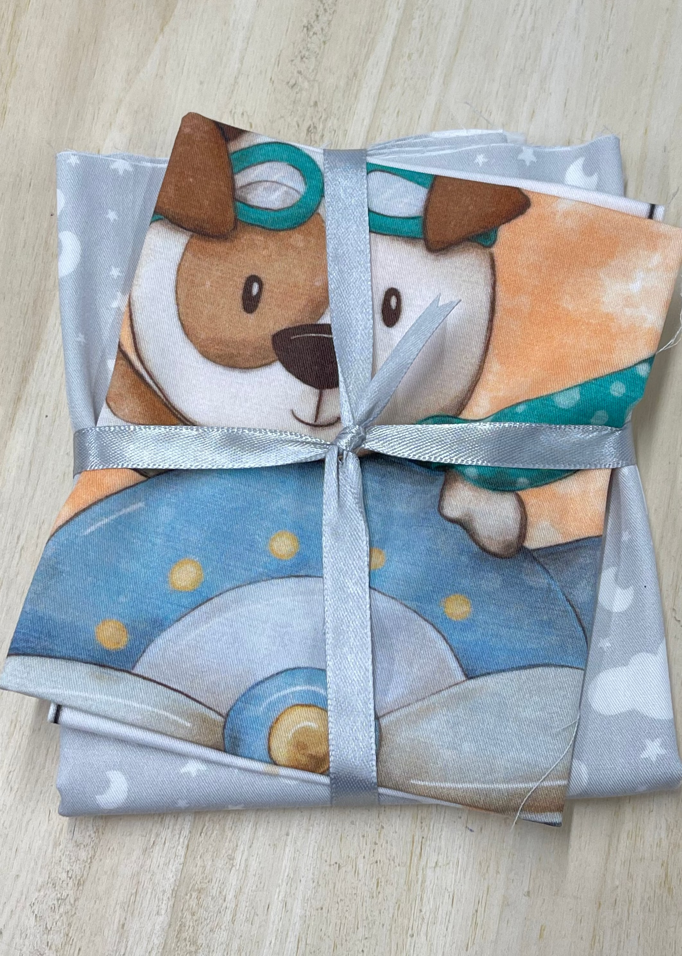 Kit Mini<br>Puppy Boy Notte Stellata Grigia