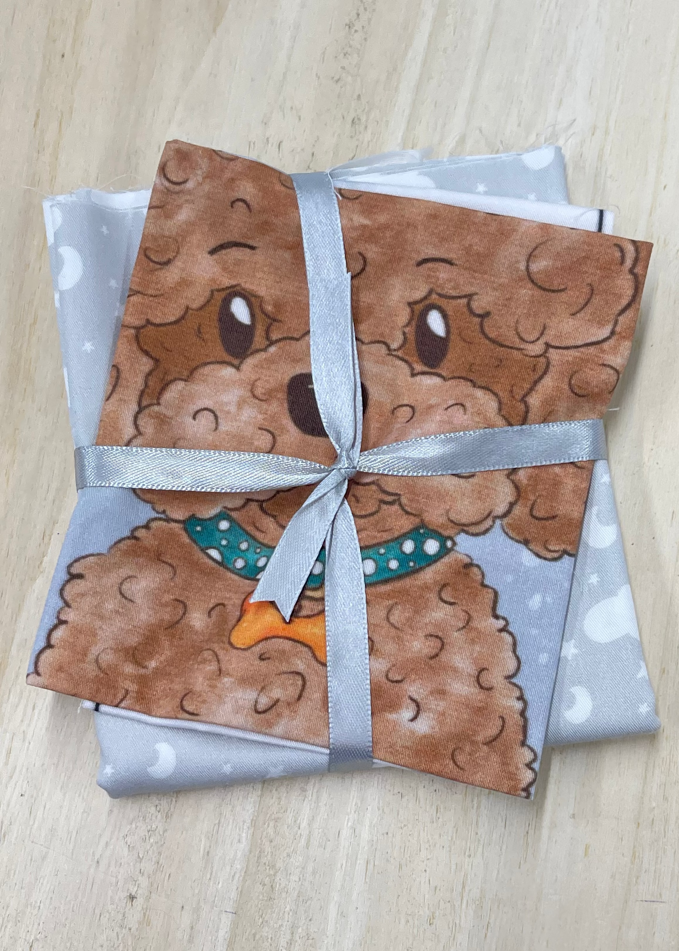 Kit Mini<br>Barboncino Notte Stellata Grigia