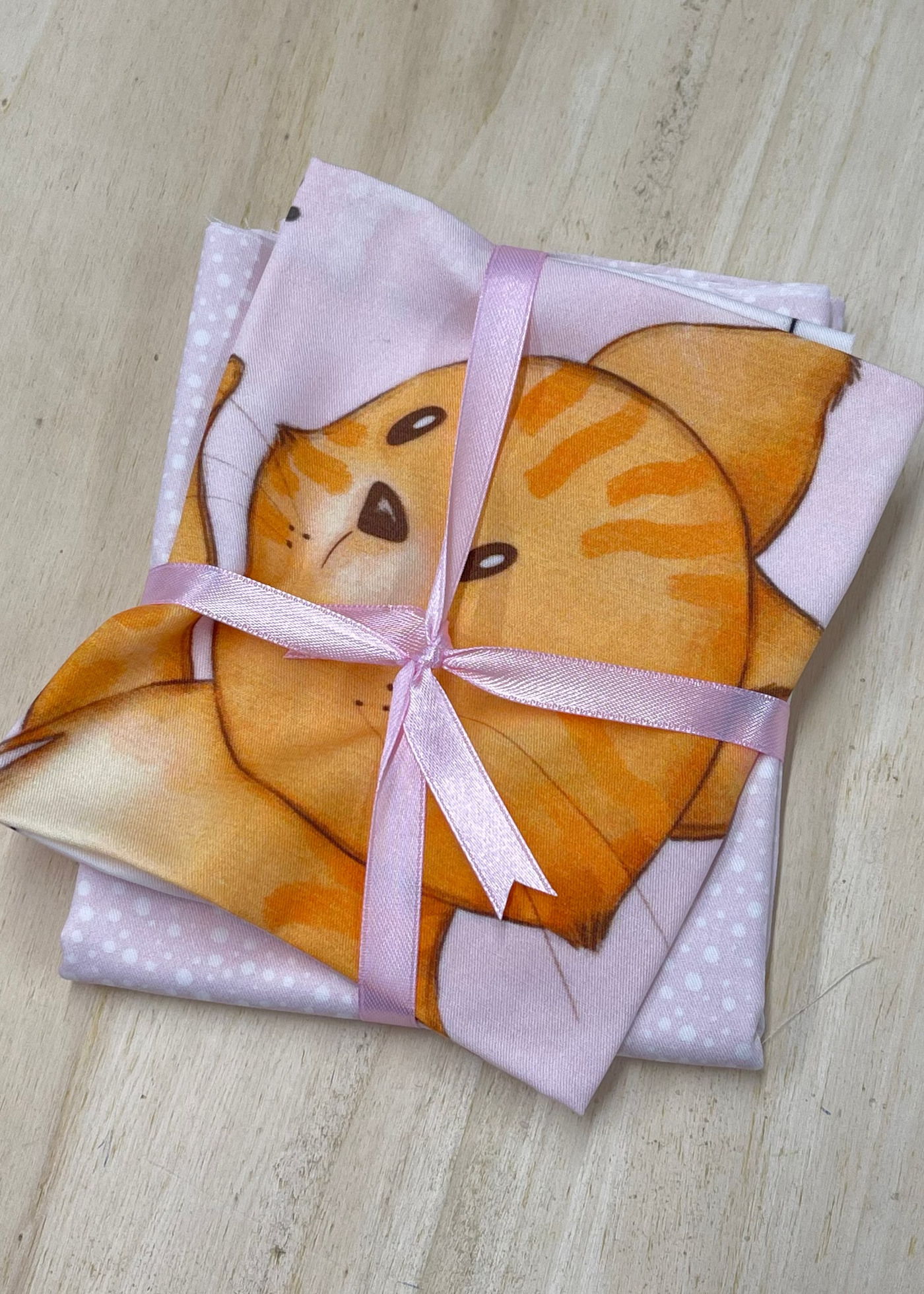 Kit Mini<br>Fusa Girl e Pois Rosa