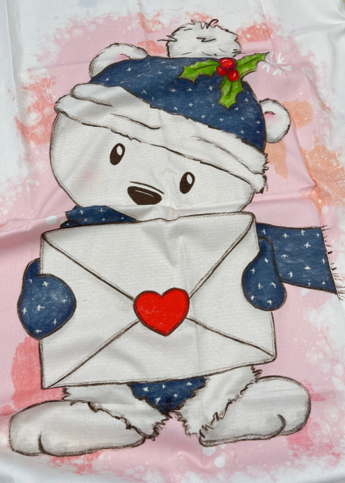 Pannello Grande<br>Orsetto Polare