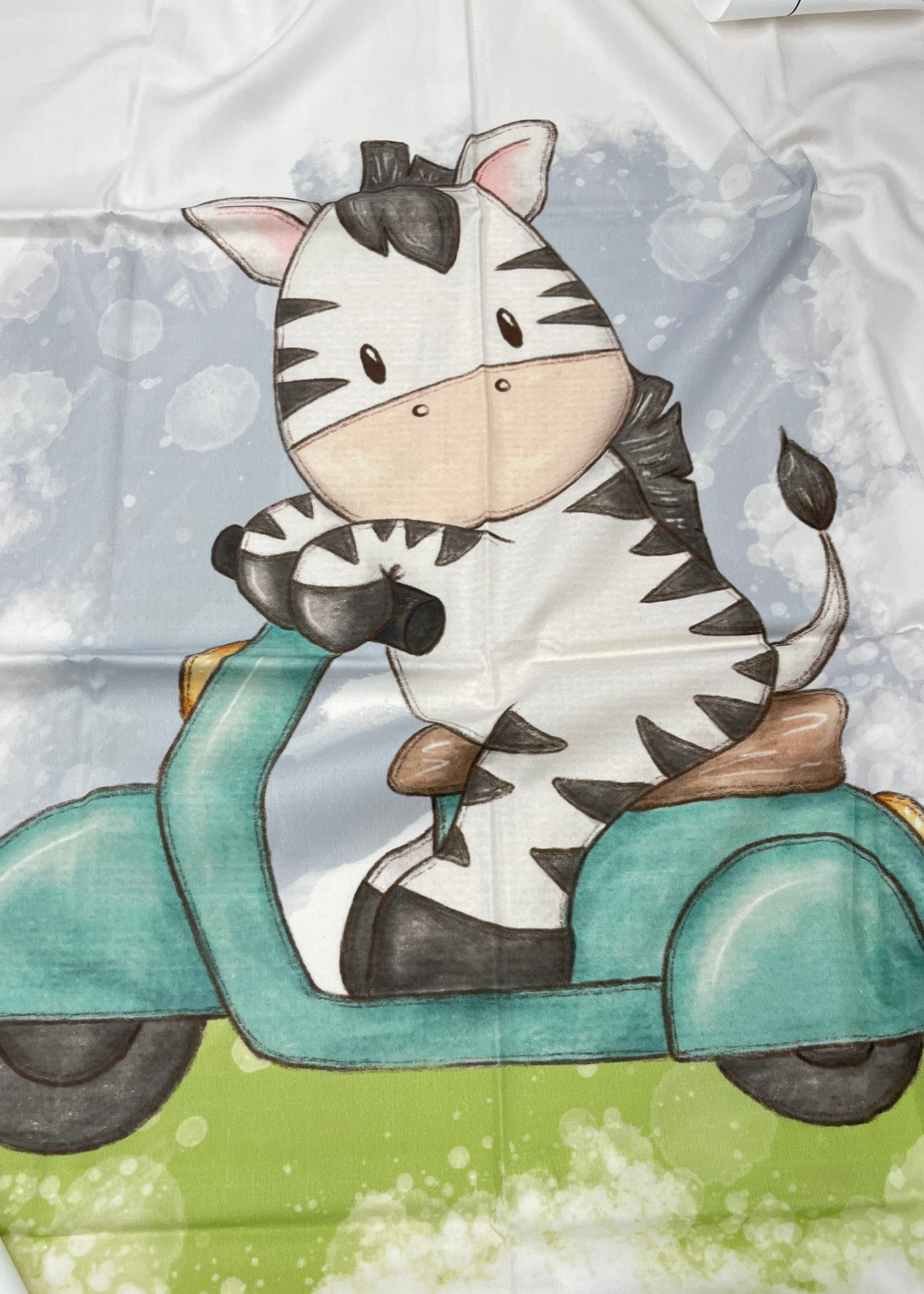 Pannello Grande<br>Zebra