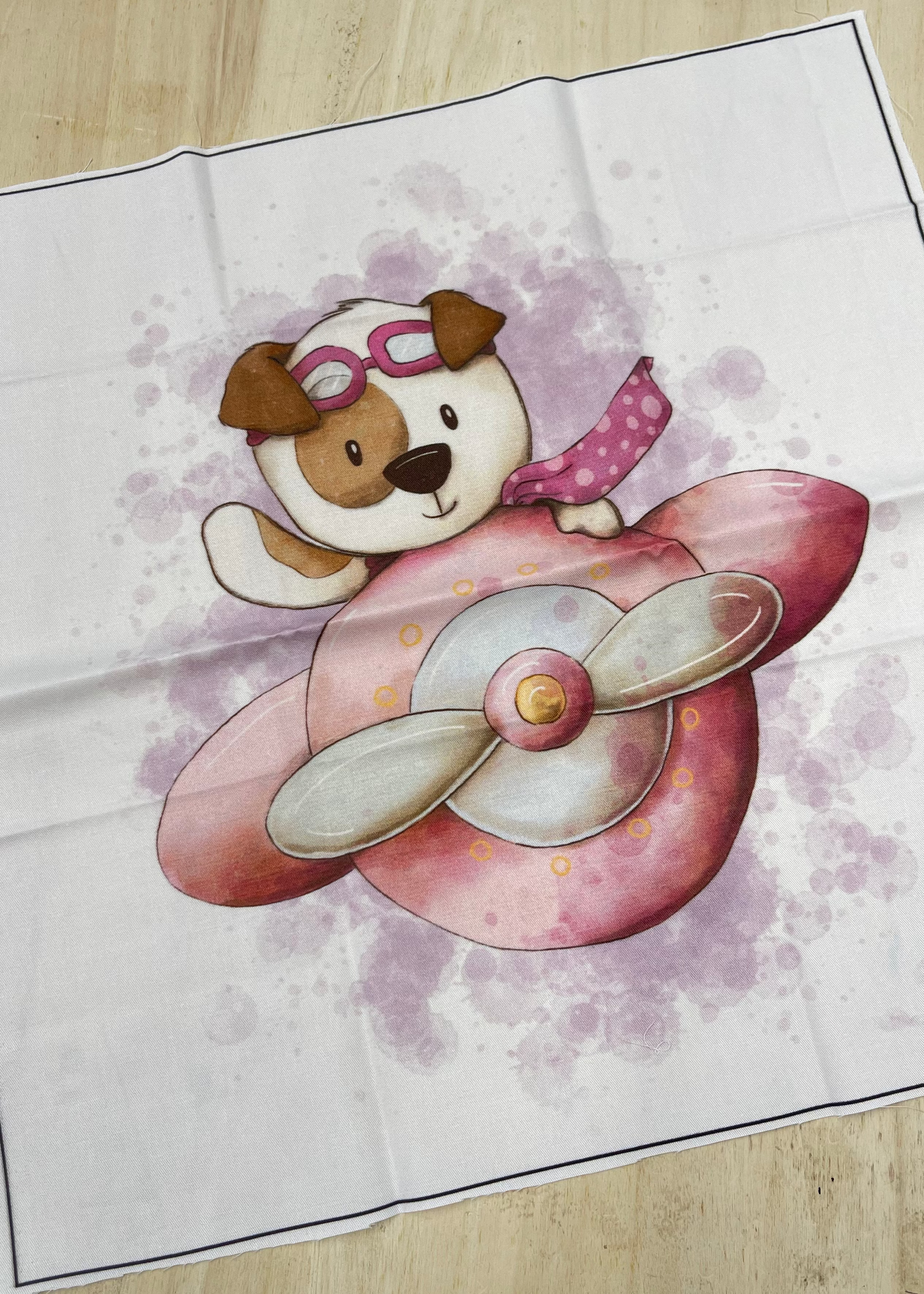 Pannello Piccolo<br>Puppy Girl