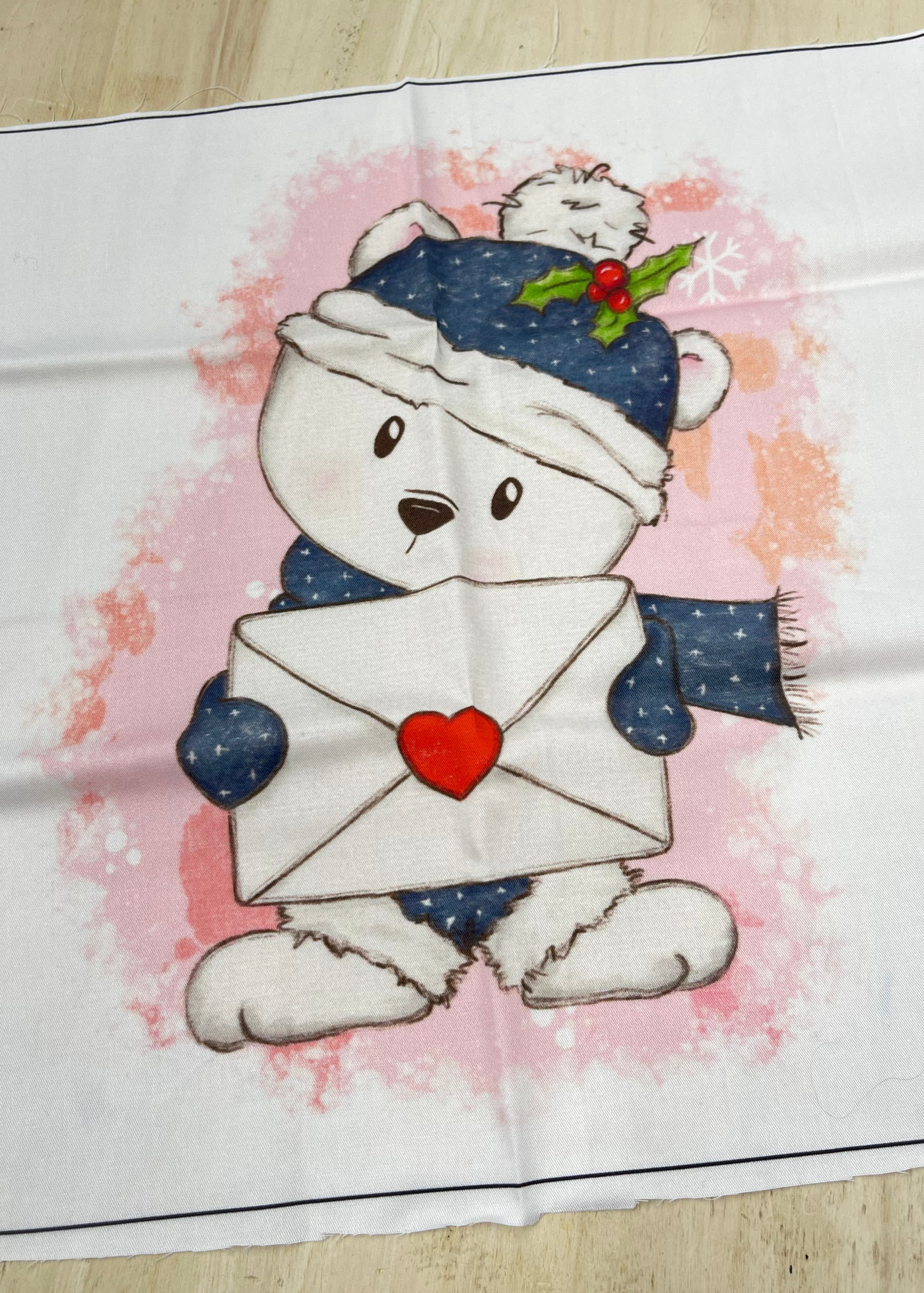 Pannello Piccolo<br>Orsetto Polare