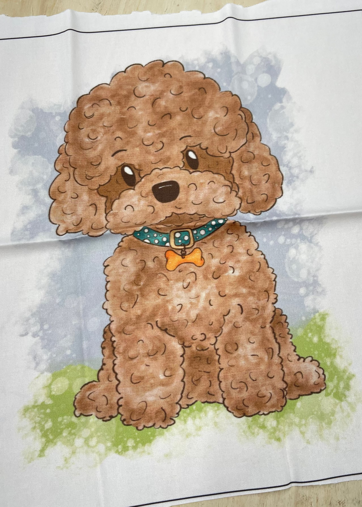 Pannello Piccolo<br>Barboncino