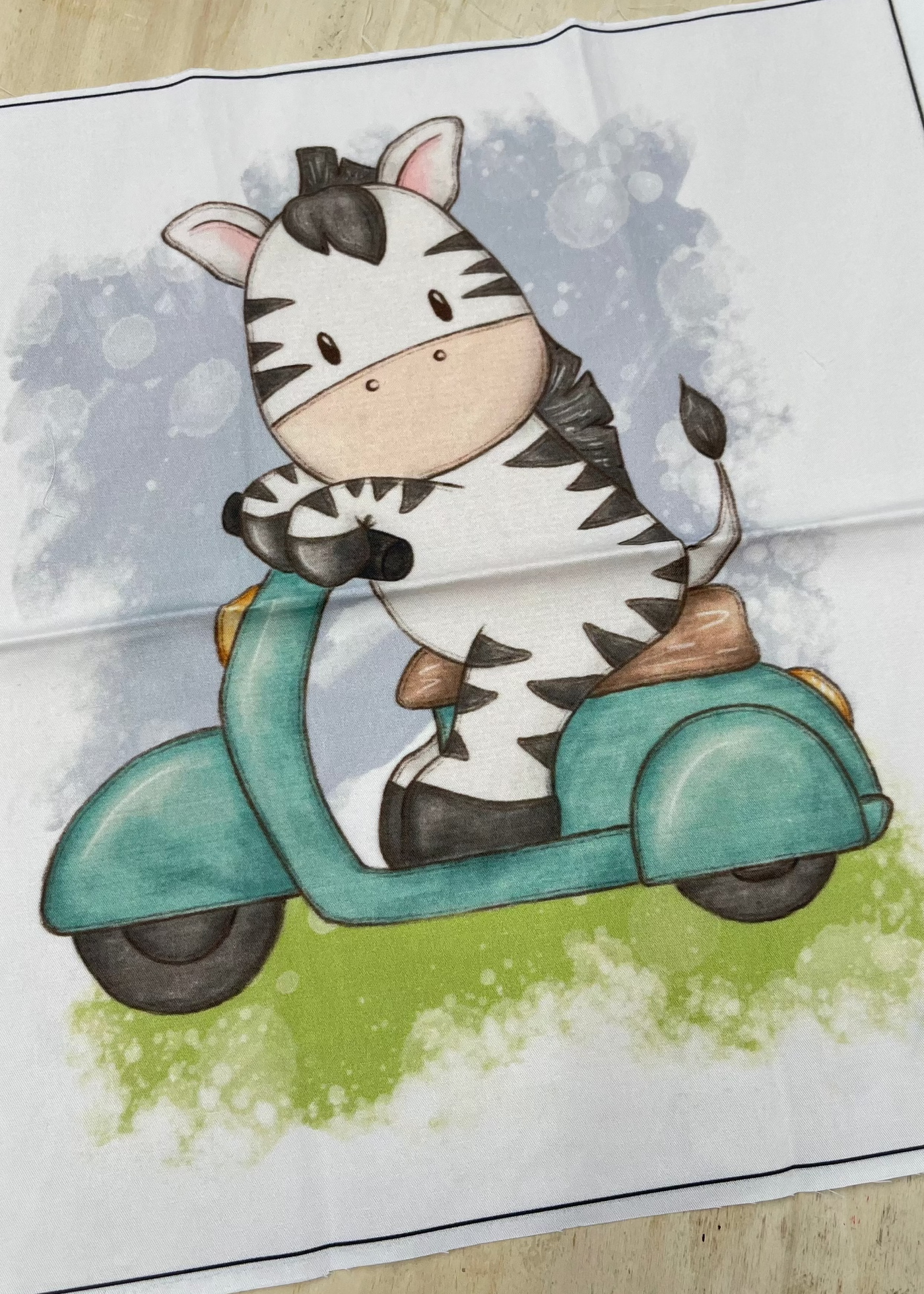 Pannello Piccolo<br>Zebra