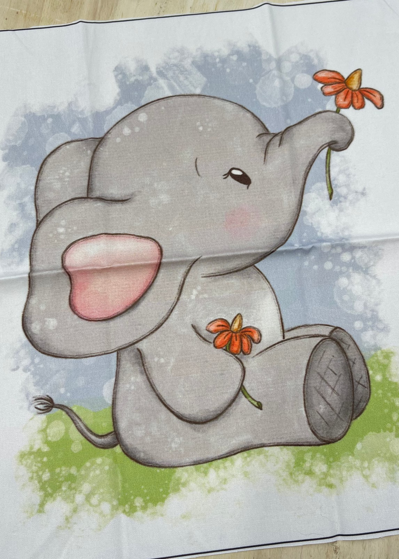 Pannello Piccolo<br>Elefantino